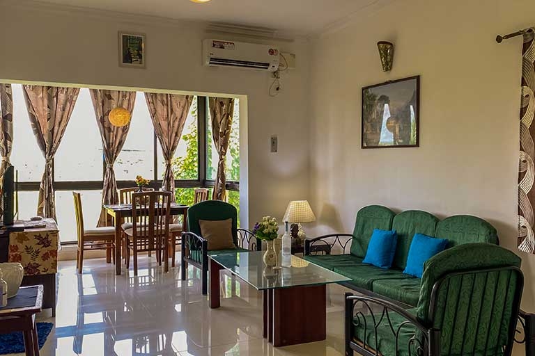 Casa Abode 1BHK With 2 Washrooms | Laze Around Us
